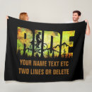 Search for add your own text blankets For him