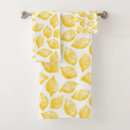 Search for yellow lemon bath towels Fresh