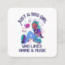 Recherche de années 90 cartes visite Musique