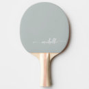 Recherche de célébration raquettes ping pong Monogramme