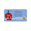 Search for rural return address labels Cow
