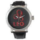 Search for leo watches Black