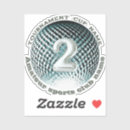 Search for 2nd place stickers Silver