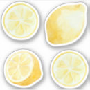 Recherche de citronniers autocollants Été