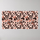 Recherche de motif léopard posters Camouflage