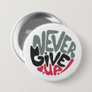 Search for uplifting buttons Typography