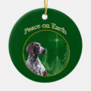 Search for german shorthaired pointer ornaments Gsp