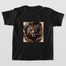 Recherche de roi de la jungle tshirts Pour enfants