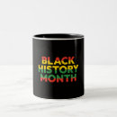 Search for black history month mugs Typography