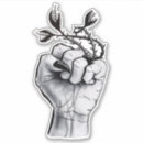 Search for black white halloween stickers Creepy