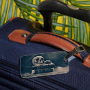 Search for gothic luggage tags Black and white