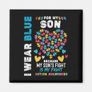 Search for autistic son magnets Autism