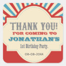 Search for thank you circus stickers Modern