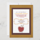 Search for harvest festival invitations Apples