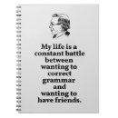 Search for novelty notebooks Humour