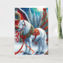 Search for equestrian holiday cards Country