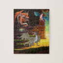 Search for medieval puzzles Dragon