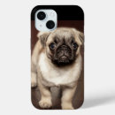 Recherche de carlin mignon iphone coques Chiot