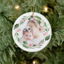 Search for holly wreath ornaments Merry christmas