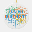 Search for happy birthday ornaments Cute