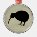 Search for kiwi ornaments Black