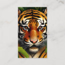 Recherche de peinture de chat cartes visite Tigre