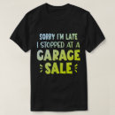 Recherche de suis retard tshirts Noir