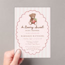 Recherche de beary invitations Mother to be