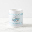 Search for congratulations baby mugs Boy