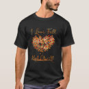 Recherche de feuille de coeur tshirts Chute