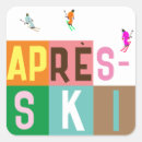 Recherche de skieur autocollants Neige