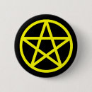 Recherche de magie noire badges Païen
