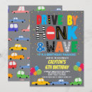 Search for car parade invitations Boy
