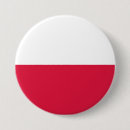 Search for poland flag buttons Polska