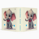 Search for baby book binders Elephant