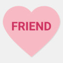 Search for valentine friend stickers Heart