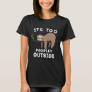 Search for its too peopley outside Cute
