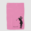 Search for ladies golf towels Girly