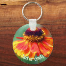 Search for yellow daisy keychains Flower