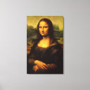 Search for classical canvas prints Mona lisa