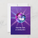 Search for disco ball thank you cards Groovy
