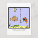 Search for lures postcards Fishing