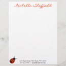 Search for ladybug business stationery Nature