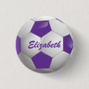 Recherche de ballons football de badges Girly