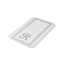 Search for black and white striped bath mats Elegant