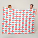 Search for red white and blue blankets Pattern