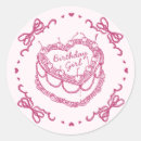 Search for cakes stickers For her