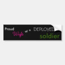 Search for deployed bumper stickers Wife