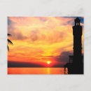 Search for clock tower postcards Sunset
