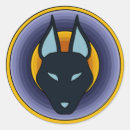 Search for egyptian god stickers Anubis